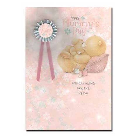 Happy Mummys Day Forever Friends Mothers Day Card